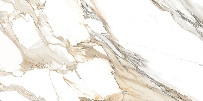 Керамогранит ART NATURA Ceramica Marmo Calacatta Porto Gold 60x120х0,9 Glossy
