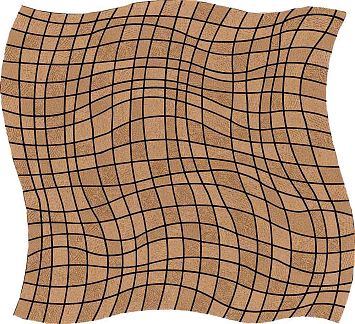 Микромозаика Sergio Savino Volo Decorato 29,5x31,5 Light Brown Bronze