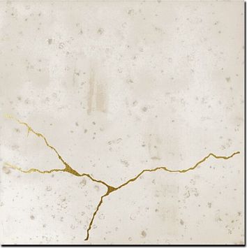 Керамическая плитка WOW Enso Kintsugi Ivory Luc 12,5x12,5