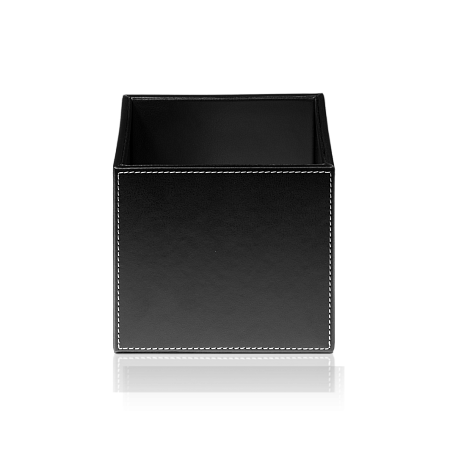 Decor Walther 0930860 - BROWNIE BOD1 Универсальная коробка Имитация кожи черная