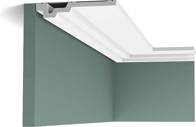 Потолочный карниз Orac Décor C353 пуротач 200,0 x 16,5 x 3,0