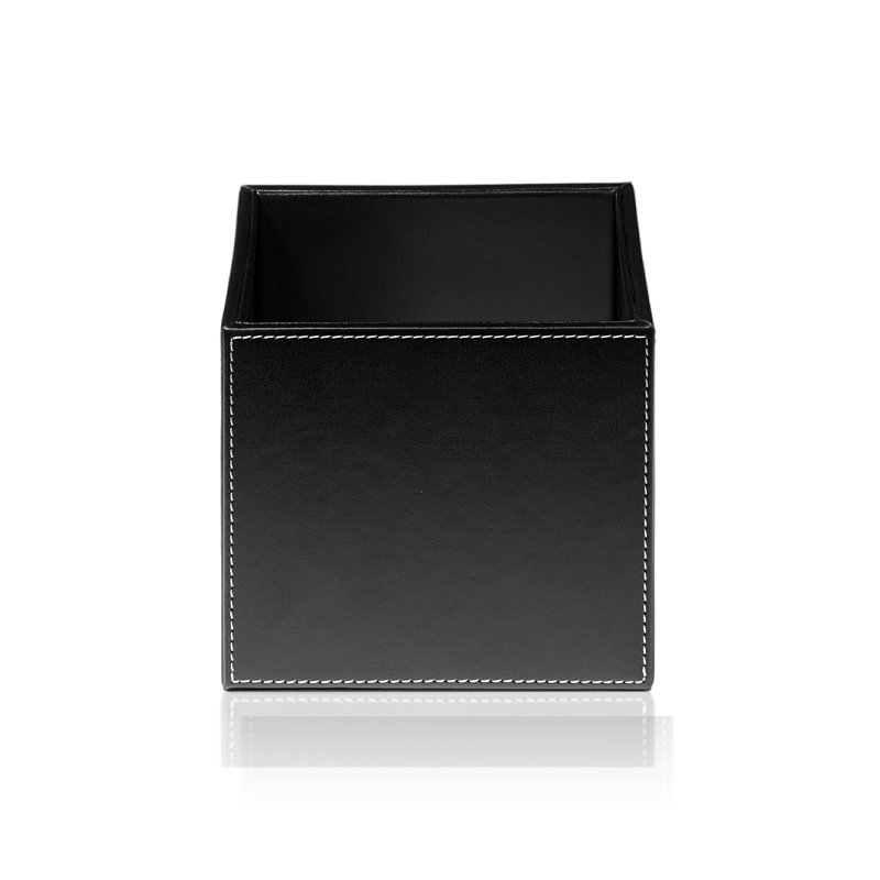 Decor Walther 0930860 - BROWNIE BOD1 Универсальная коробка Имитация кожи черная купить в Москве: интернет-магазин StudioArdo