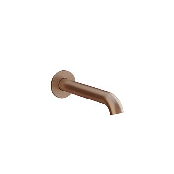 Gessi Origini Настенный излив 192 мм., Copper Brushed PVD