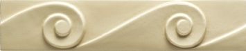 Бордюр Ceramiche Grazia Essenze Onda Gelsomino 5,5x26