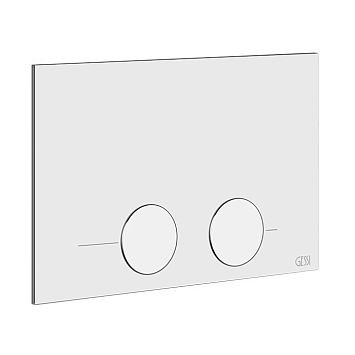 Gessi Клавиша смыва для унитаза, двойная, для систем инсталляций TECE, хром