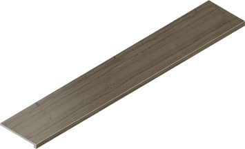 Italon Керамогранитная ступень Charme Advance Scalino Ang. DX Elegant 33x160