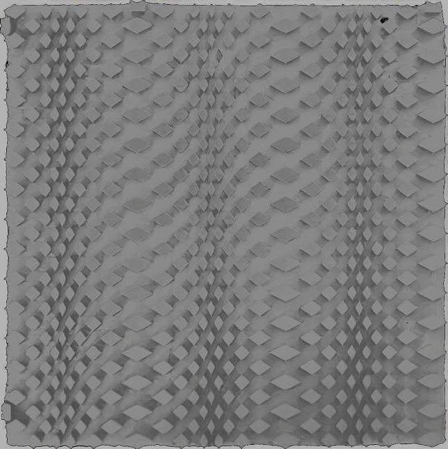 Микромозаика Sergio Savino Carnival 30x30,2 Grigio Medio