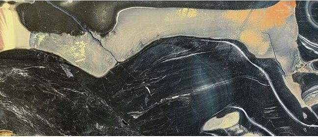 Стеклянная плитка Sicis Vetrite Gem Glass Sepia 135x290