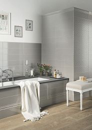 Бордюр Ceramiche Grazia Impressions Coprispigolo White 1,2x27,9 купить в Москве: интернет-магазин StudioArdo