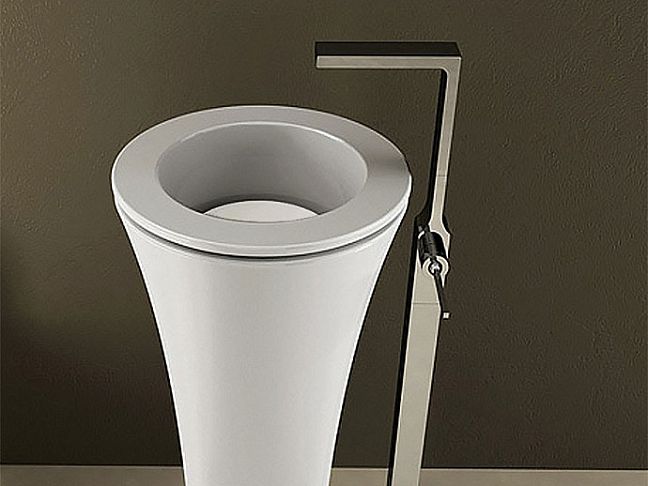 Cielo Kyros Раковина 70x50см, без отверстия под смеситель, отделка Talco