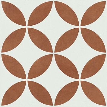Harmony Керамогранит Mayari Clay Petals 22,3x22,3x0,95 Матовый