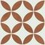 Harmony Керамогранит Mayari Clay Petals 22,3x22,3x0,95 Матовый