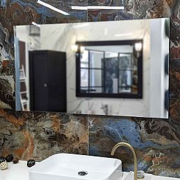 EXPO Arbi Зеркало 105х61см, в алюминиевой раме с подсветкой купить в Москве: интернет-магазин StudioArdo