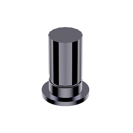 Ручка смесителя для раковины Ritmonio Diametro35 Elegance  цвет брашированный черный хром