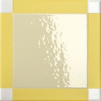 Mutina Керамическая плитка Homage to the Square Dash Citron 15x15x0,9