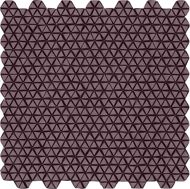 Микромозаика Sergio Savino  29,8x31,1 настенная, цвет: Purple Brown