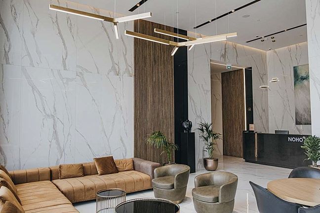 Керамогранит Keope Ceramiche Elements Lux Calacatta Gold Lap 120x278