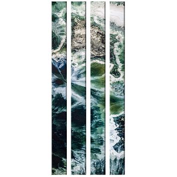 Стеклянный профиль Sicis You Glass Boulder 26,2 x 300 x 6 мм