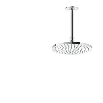 Gessi Inciso Потолочная душевая головка шарнирная на 1/2, 200 мм, хром