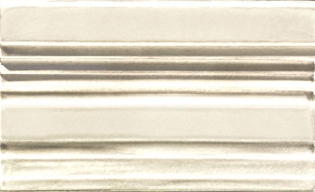 Бордюр Ceramiche Grazia Epoque Terminale Pitti Ivory Craquele 12x20