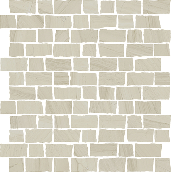 Italon Керамогранитная мозаика Charme Advance Mosaico Raw Silk 30x30