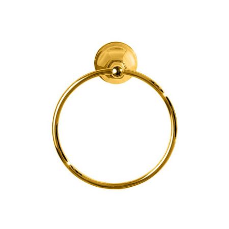 Nicolazzi Teide Полотецедержатель-кольцо, цвет: золото
