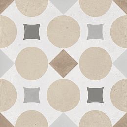 Керамическая плитка Harmony Patterns Sand Geometric  22,3x22,3cm 10mm купить в Москве: интернет-магазин StudioArdo