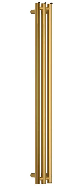 Сунержа Терция 4.0 Полотенцесушитель электрический 120x10,6 Золото