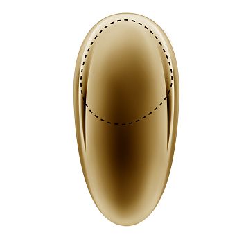 Gessi Equilibrio Смеситель для раковины дизайнерский, на 1 отверстие, без ручки (арт.52002), золото