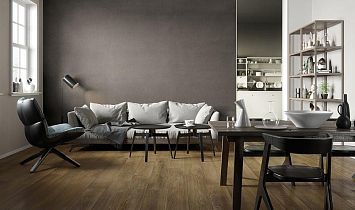 Керамогранит Viva No Code Legno Noce Cerato Matt 20x120x1