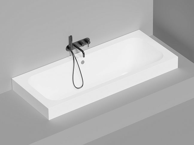 Ванна встраиваемая Orlanda AXIS 190x80 покраска по RAL полностью