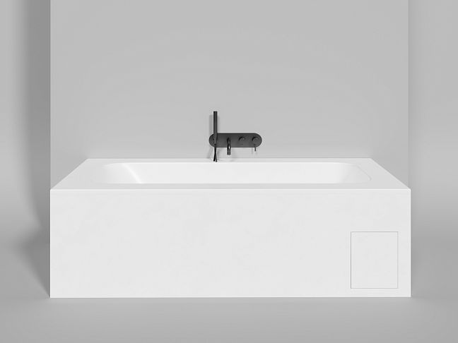 Ванна встраиваемая Orlanda KIT PLUS 190x100 покраска по RAL полностью