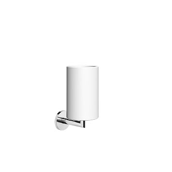 Gessi Tondo Стакан настенный белый, хром