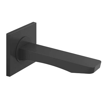 Gessi Rilievo Излив для ванны с удаленным управлением (не входит в комплект)., nero XL