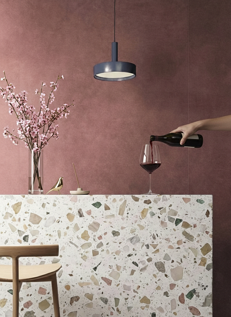 Керамогранит Art&Natura Moderno Stucco Burgundy Matt 60x120