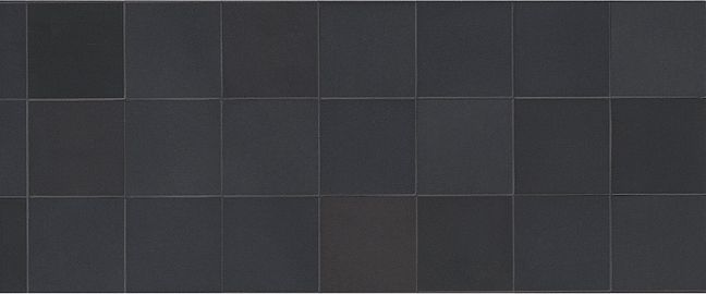 Керамогранит Mutina Mews Soot 11x11, черный