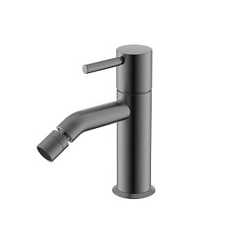 Nemo NM-2321BGM Смеситель для биде с донным клапаном BRUSH GUN METAL