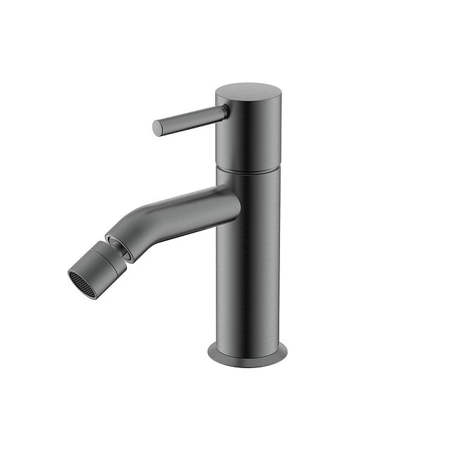 Nemo NM-2321BGM Смеситель для биде с донным клапаном BRUSH GUN METAL