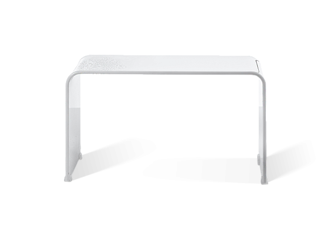 Decor Walther 0508350 - DW 80 XL Скамейка Акрил белый