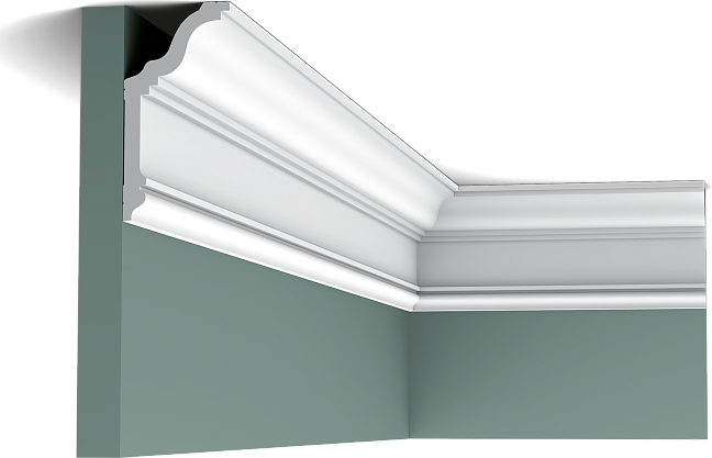 Карниз Orac Décor CX192 дюрополимер 200,0 x 6,0 x 12,0