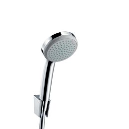 Ручной душ Hansgrohe Croma 100 1 jet, цвет: хром купить в Москве: интернет-магазин StudioArdo