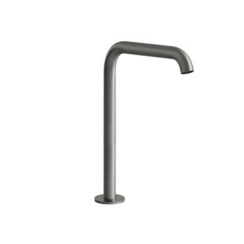 Gessi 316 Отдельно стоящий излив h=230мм , steel brushed