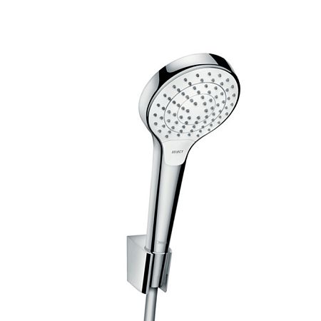 Ручной душ Hansgrohe Croma Select S Var с держателем, цвет: хром