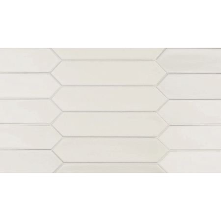 Equipe Керамическая плитка Lanse White 5x25x0,83