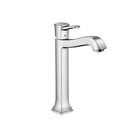 Смеситель для раковины Hansgrohe Metropol однорычажный, на 1 отв., h:31,9см, излив:19,1см., цвет: хром купить в Москве: интернет-магазин StudioArdo