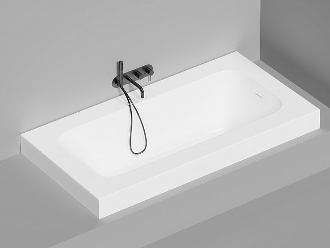 Ванна встраиваемая Orlanda KIT PLUS 190x100 покраска по RAL полностью