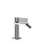 Gessi Inverso Diamantato Смеситель для биде с донным клапаном и соединительными шлангами, хром