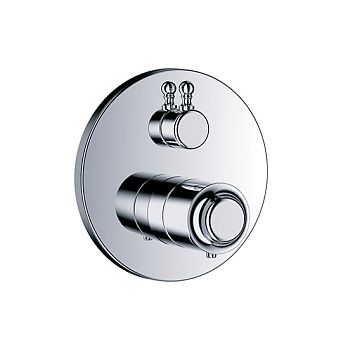 Термостат для душа с запорно-переключающим вентилем ½“ Joerger Delphi – Delphi Deco 109.40.385.xxx