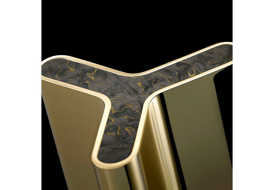 Смесители THG Icon-X Carbone Gold