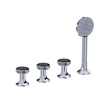 Смеситель для ванны с душевым гарнитуром ½“ Joerger Valencia 638.40.155.xxx-AA